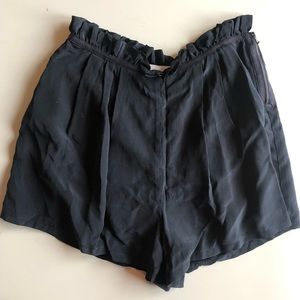 Sea New York Crepe Black Shorts sz2